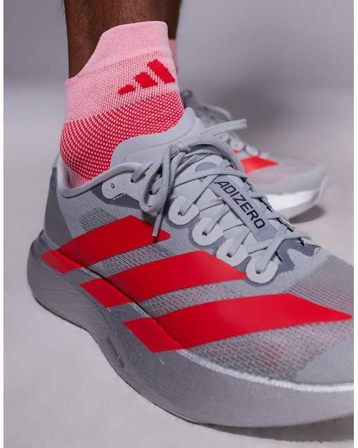 Adidas Originals Blue Adidas Running Adizero Evo Sl Trainers for men