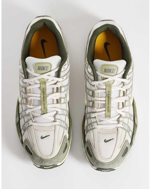 Nike White P-6000 Trainers for men