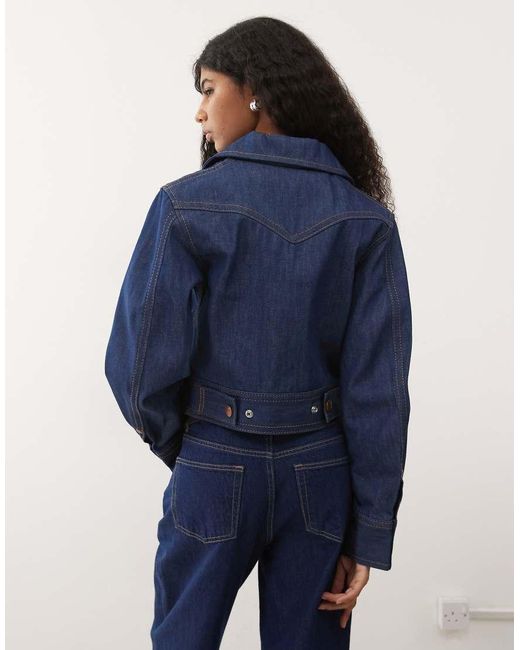 Wrangler Blue Super Capsule Denim Jacket