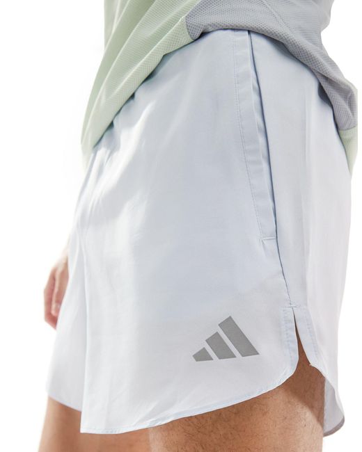 Adidas Originals Adidas running – run it – shorts in Blue für Herren