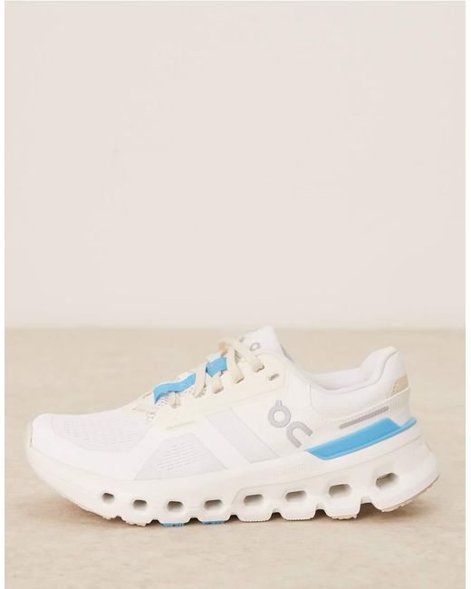 On Shoes Blue Cloudrunner 2 Running Trainers