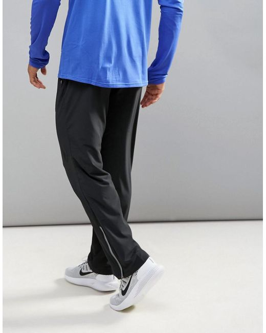Nike Synthetic Dri-fit Joggers In Black 
