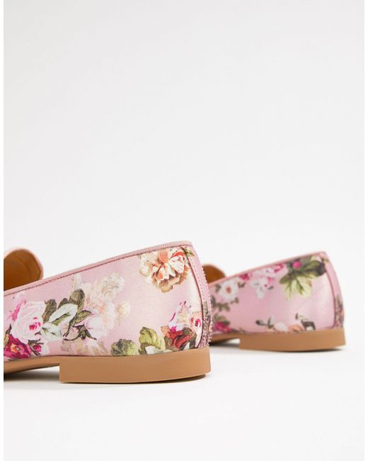 ASOS Loafers in Pink for Men Lyst Canada