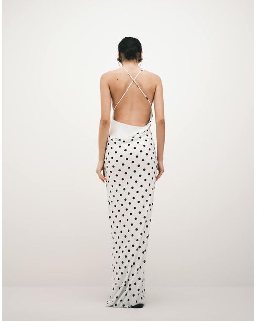 ASOS White Slinky Two