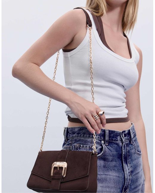 Stradivarius Blue – umhängetasche