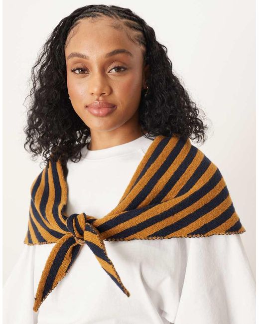 Sciarpa Triangolare di ASOS in Multicolor