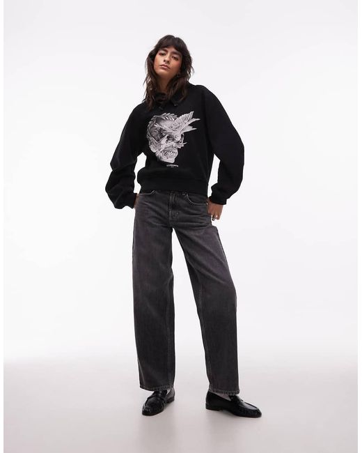AllSaints Dana in het Black