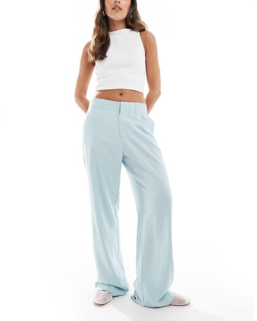 Stradivarius Blue – elegante hose