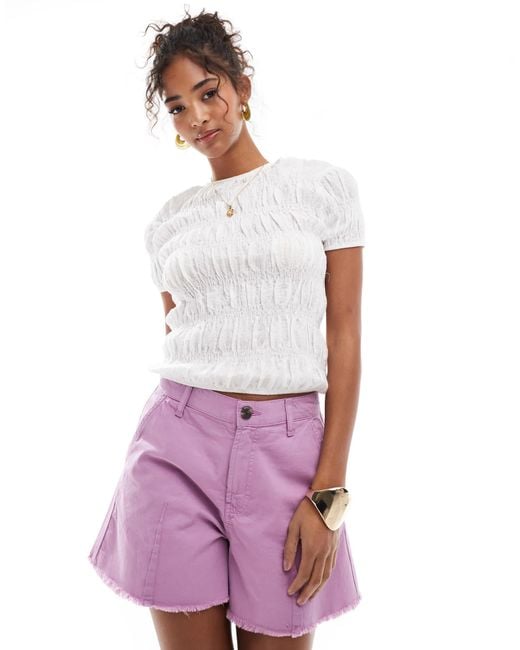 ASOS Pink A Line Short