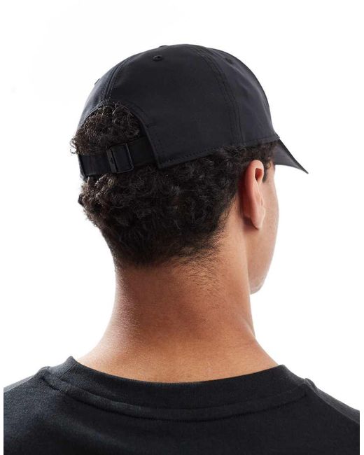 Adidas Originals Black Adidas Training Baseball Cap With Metal Tab