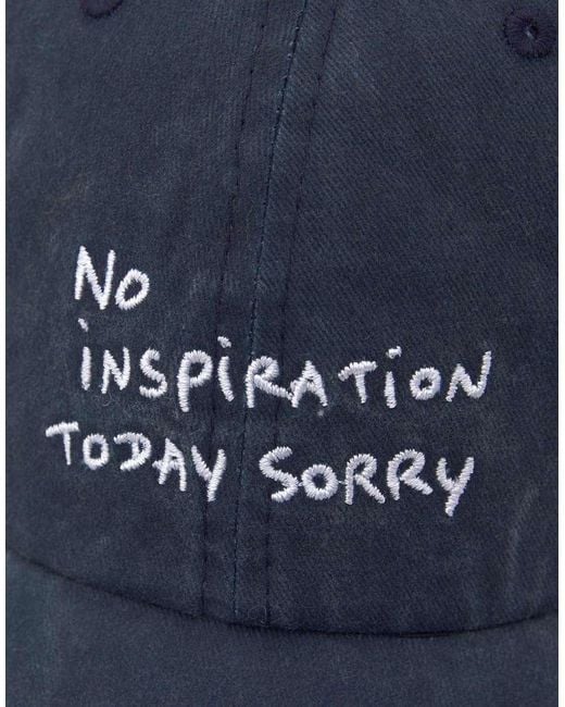 Pull&Bear Blue Thomas Lélu Cap