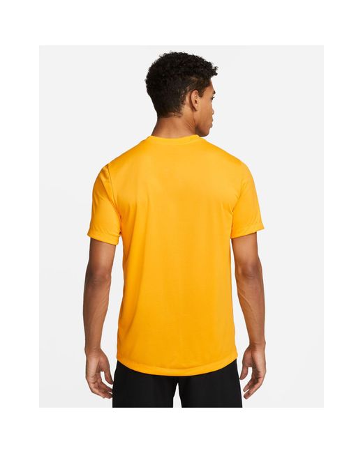 Nike Orange Dri-fit Legend T-shirt for men
