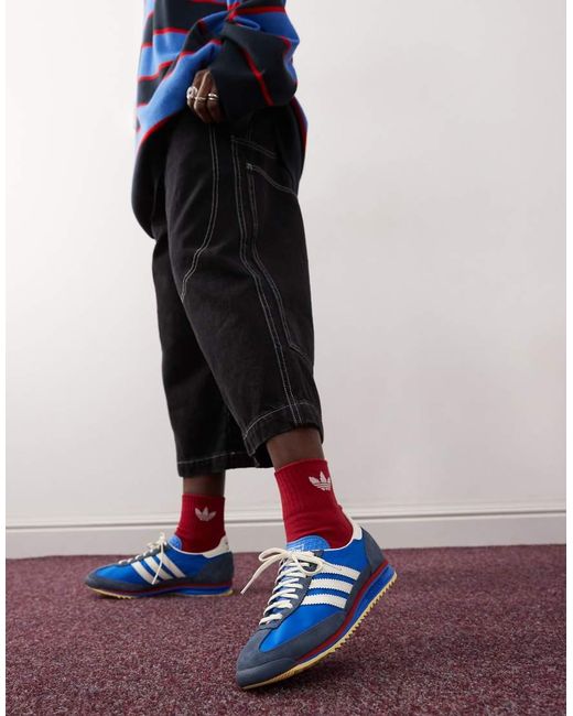 Adidas Originals Multicolor Sl 72 Og Sneakers