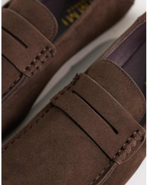 SIMMI Brown Simmi London Kevy Loafers