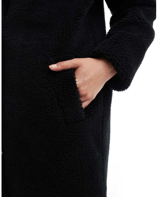 Threadbare Lange Borgjas in het Black