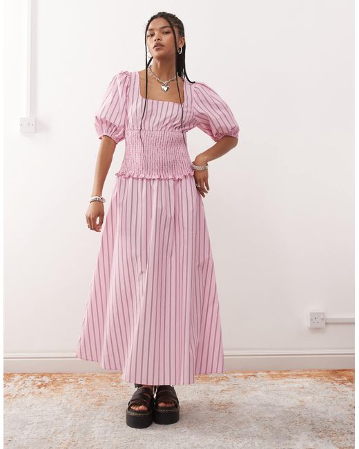 Collusion Pink – maxikleid