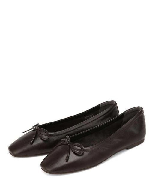 Nokwol Black Avery Flats