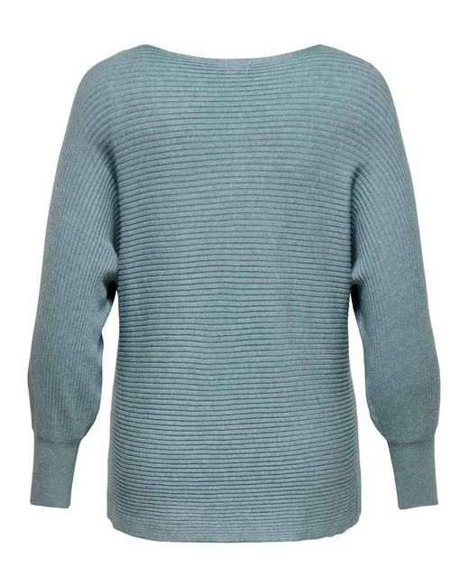 ONLY Blue Knitted Pullover