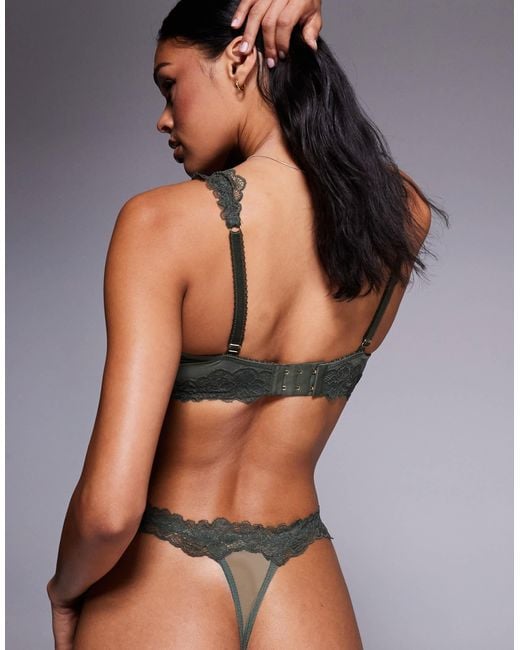 Boux Avenue Black Jordyn Balconette Bra