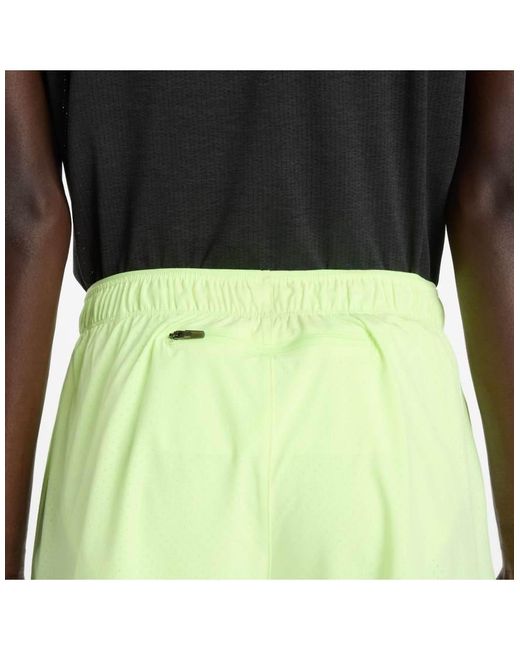 New Balance Green Rc Short 5" for men