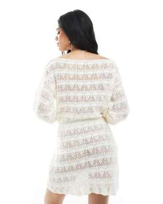 Miss Selfridge White – minikleid