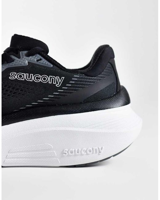 Saucony White Guide 19 Running Trainers