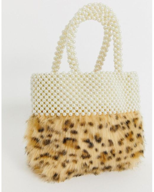 Women S Skinny Dip Leopard Penelope Tote Bag