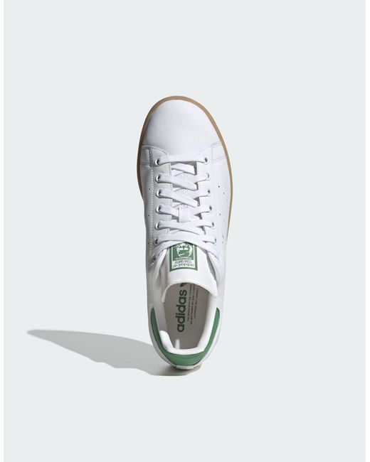 Zapatillas blancas stan smith Adidas Originals de hombre de color White