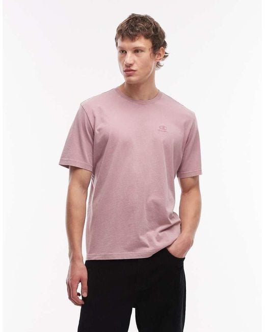 Champion Red Icons T-Shirt for men