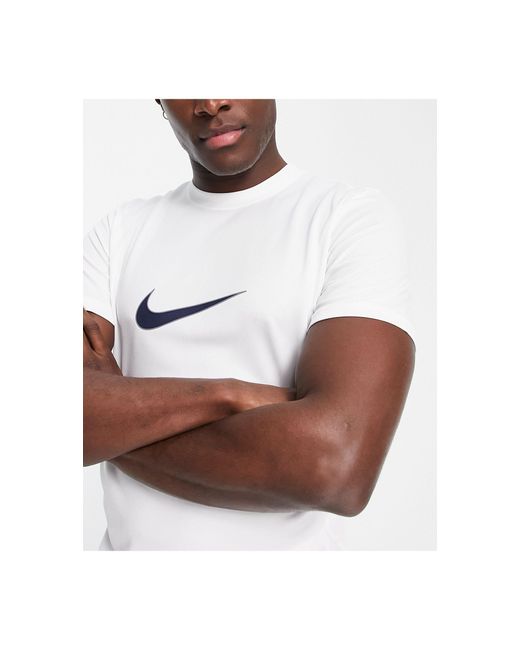 Academy - t-shirt en tissu dri-fit avec logo virgule Nike Football pour  homme en coloris Blanc | Lyst
