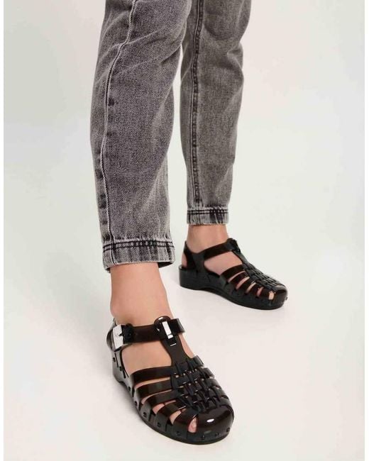 Melissa Black Possession Pescura Heel X Scholl
