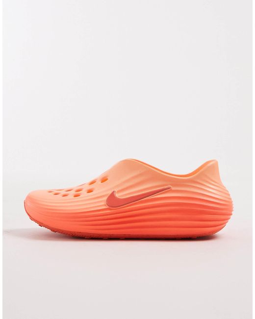 Nike Blue Reactx Rejuven8 Mules