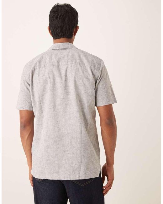 Camicia Oxford di Lyle & Scott in Natural da Uomo