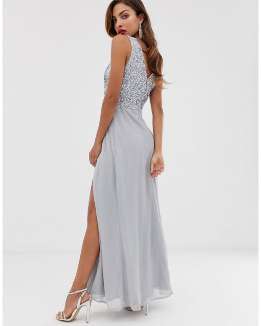 grey little mistress dress