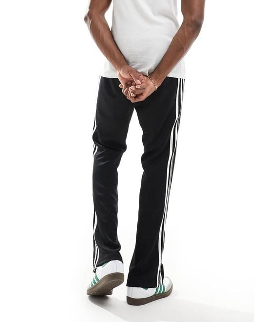 adidas Originals Adicolour Flare Tracksuit Bottoms in Blue for Men Lyst UK