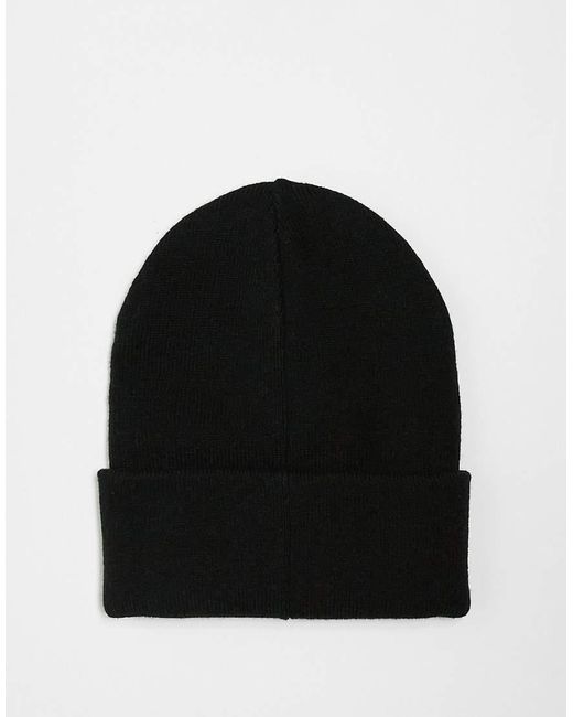 Gorro De Punto De Hollister de color Black