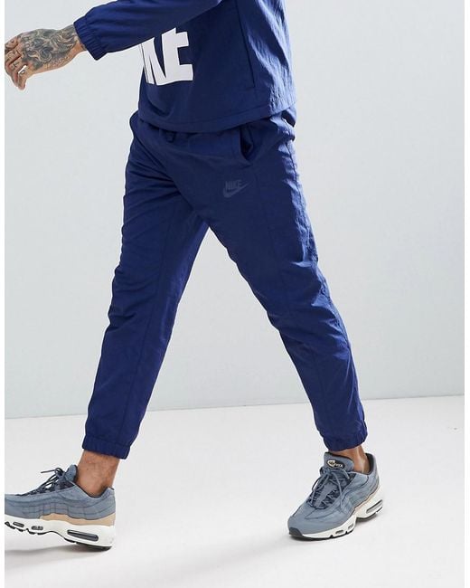 Nike Woven Hybrid Tracksuit Set In Blue 886511-429 for Men Lyst Australia