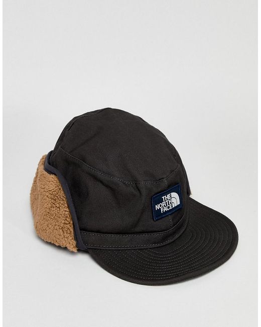 North Face Cotton Campshire Earflap Cap 