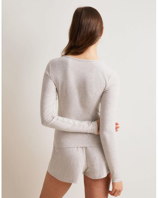 Top Tala en coloris Gray