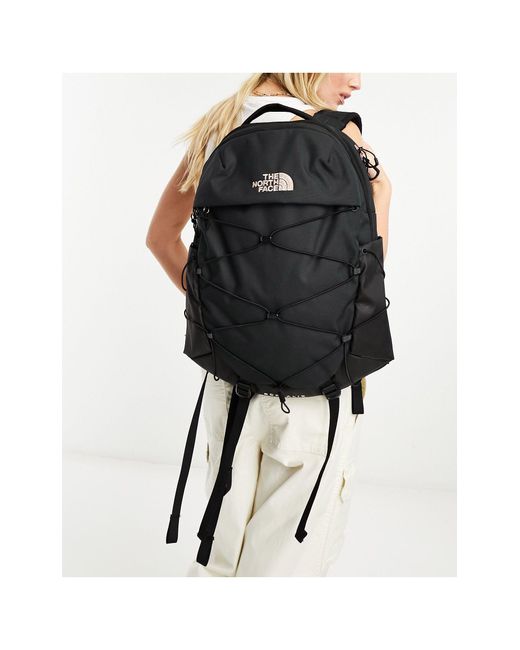 The North Face Black – borealis flexvent – rucksack