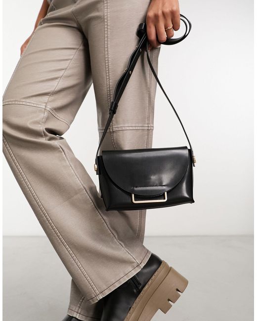 Francine - sac bandoulière en cuir AllSaints en coloris White