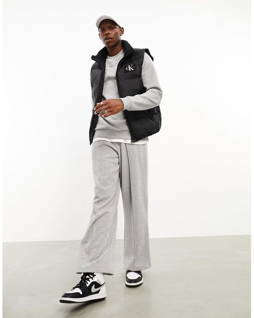 Calvin Klein Black Essentials Down Vest for men