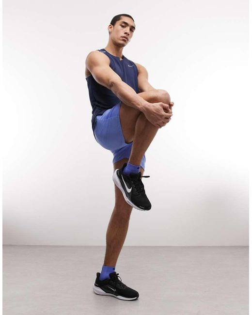 Nike Miler in het Blue voor heren