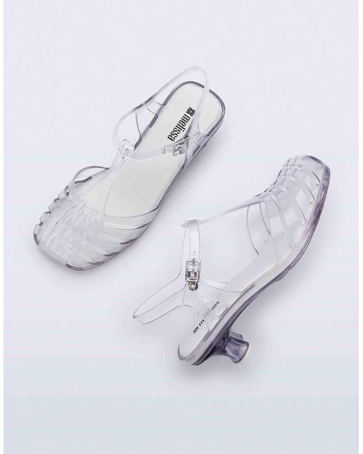Melissa White Vixen Kitten Heels
