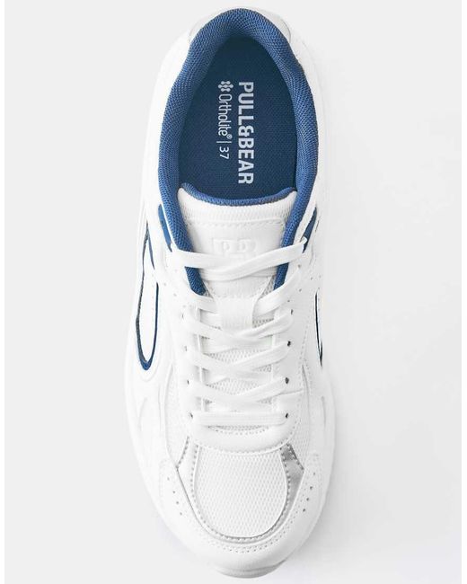 Pull&Bear White Multi-piece Trainers