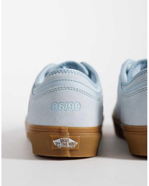 Vans White Rowley Classic