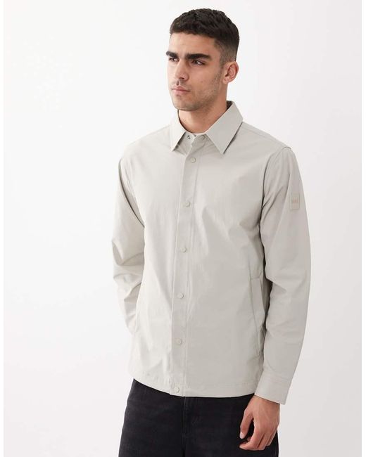 Leldon di Boss in White da Uomo
