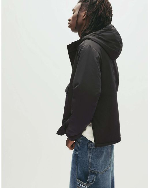 Pull&Bear – stwd – jacke in Black für Herren