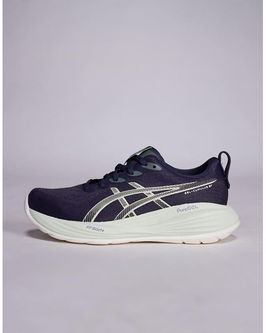 Asics Gray Gel-cumulus 27 Running Trainers