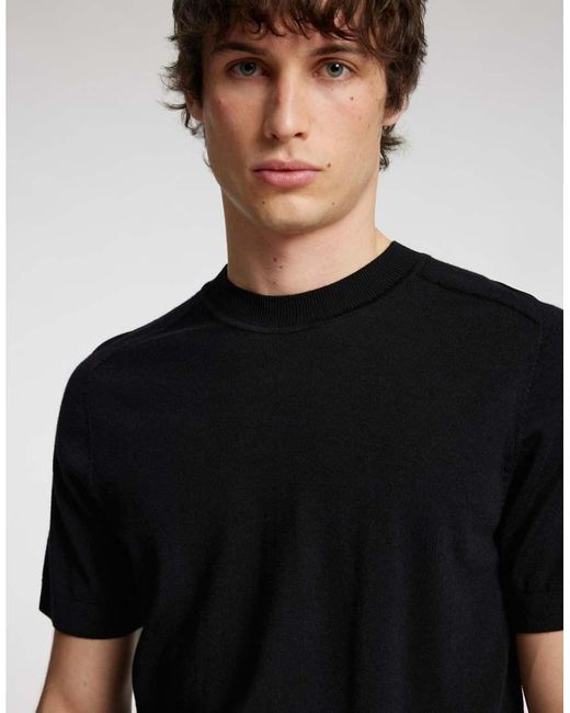 SELECTED Black Homme T-Shirt for men